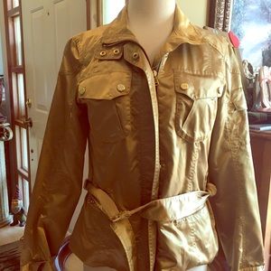 RALPH LAUREN Gold jacket